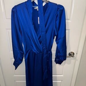 Haute Monde Royal Blue Dress